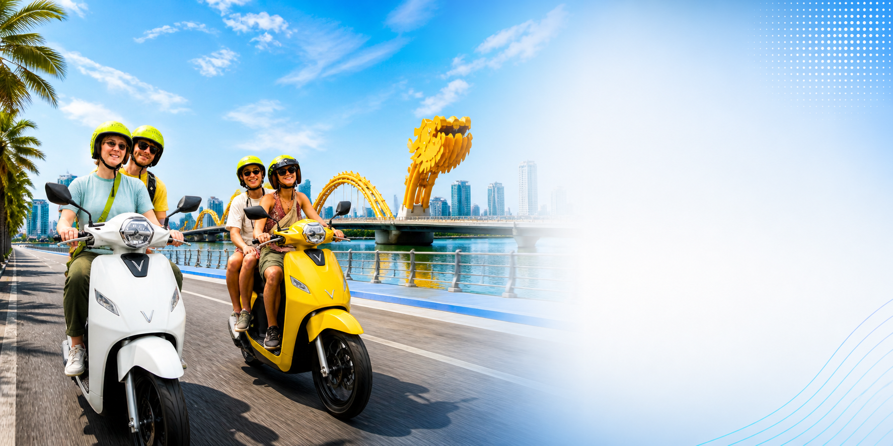 EGO E-Motobike Rental banner 2