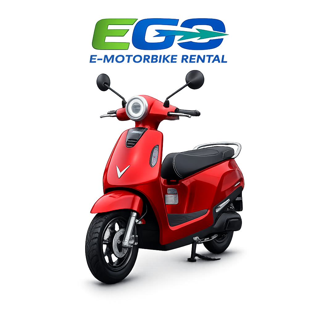 VinFast Evo Grand Lite Red