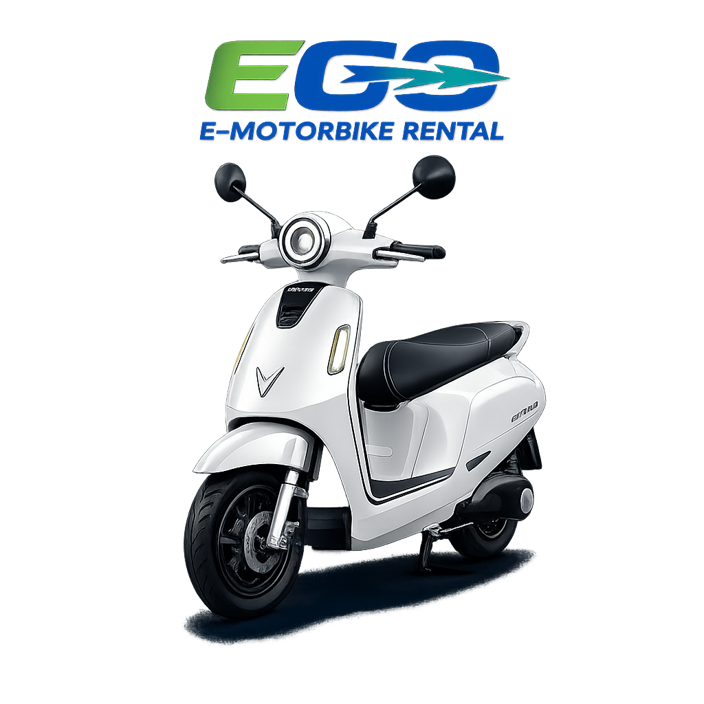 VinFast Evo Grand Lite White