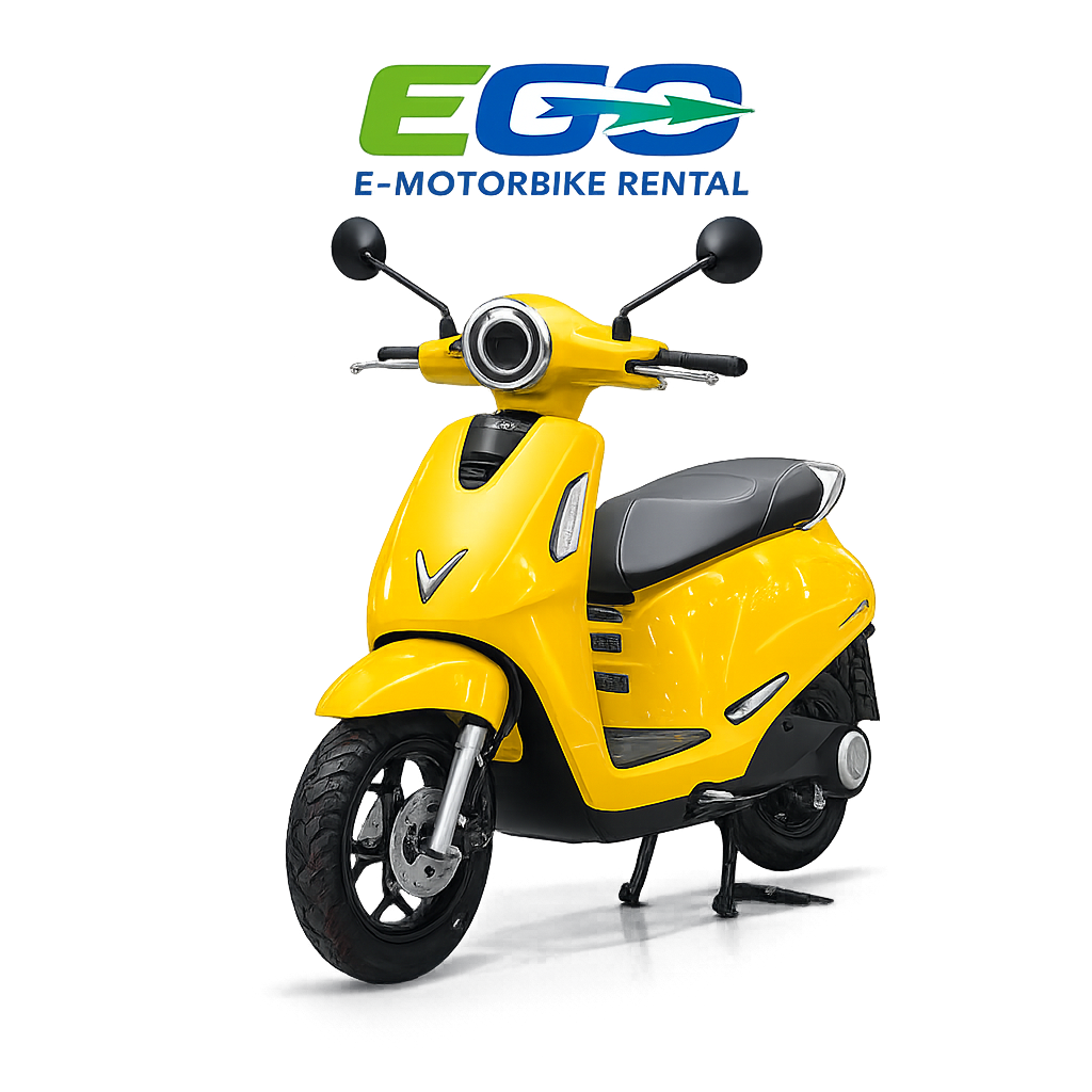 VinFast Evo Grand Lite Yellow
