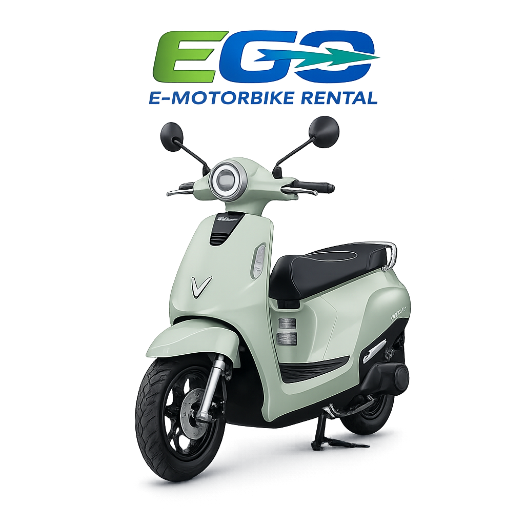 VinFast Evo Grand Lite Green