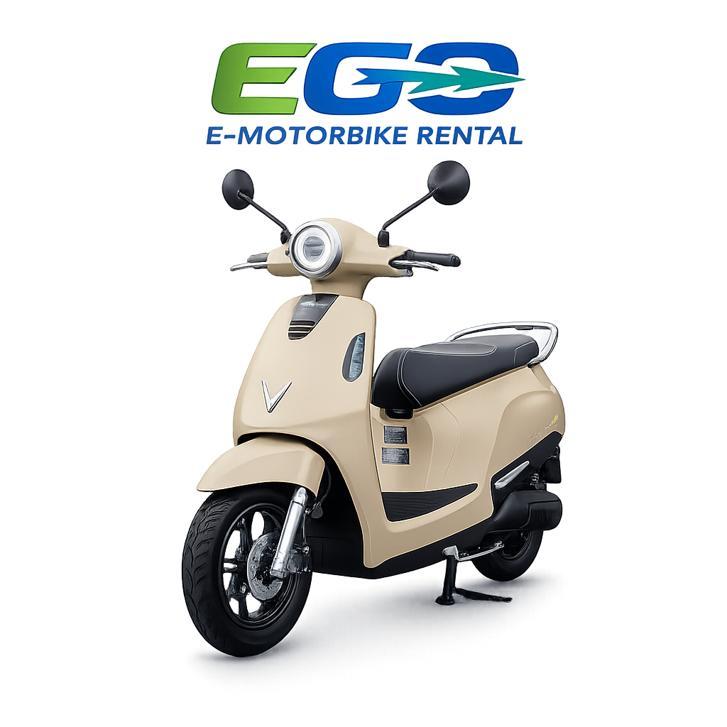 VinFast Evo Grand Lite Orange