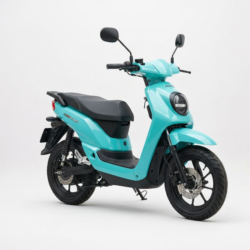 Xe Máy Điện Vision 110